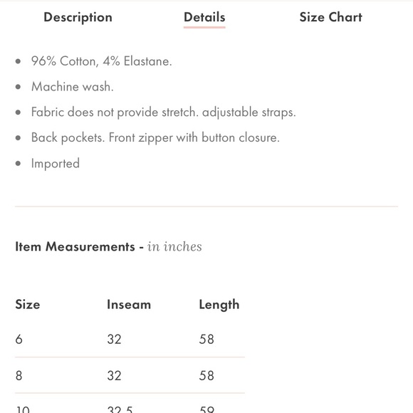 Overalls - Picture 5 of 7